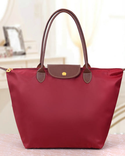 Luxury Oxford Women's Shoulder Bag Dark red Shoulder Bags