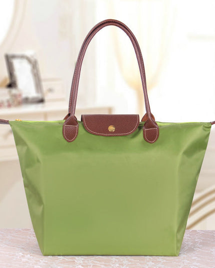 Luxury Oxford Women's Shoulder Bag Light green Shoulder Bags