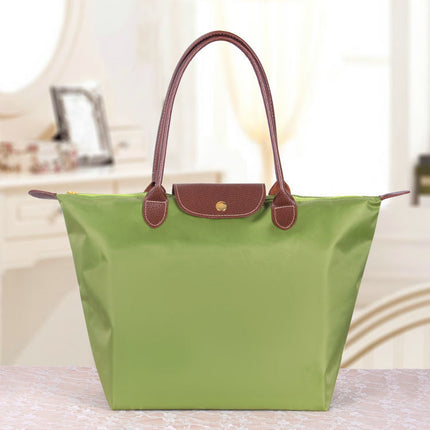 Luxury Oxford Women's Shoulder Bag Light green Shoulder Bags