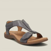 Adjustable Leather Orthopedic Sandals With Arch Support Women Sandals