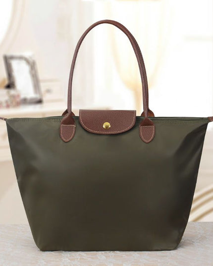 Luxury Oxford Women's Shoulder Bag Green Shoulder Bags