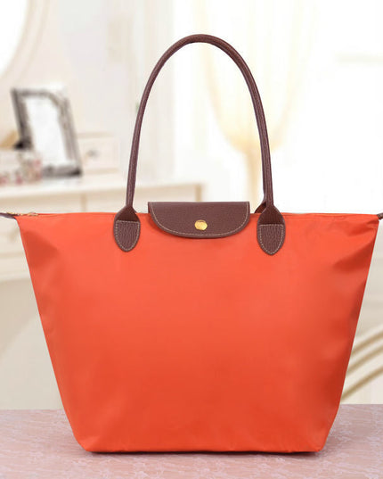 Luxury Oxford Women's Shoulder Bag Orange Shoulder Bags