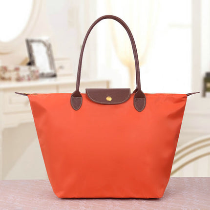 Luxury Oxford Women's Shoulder Bag Orange Shoulder Bags