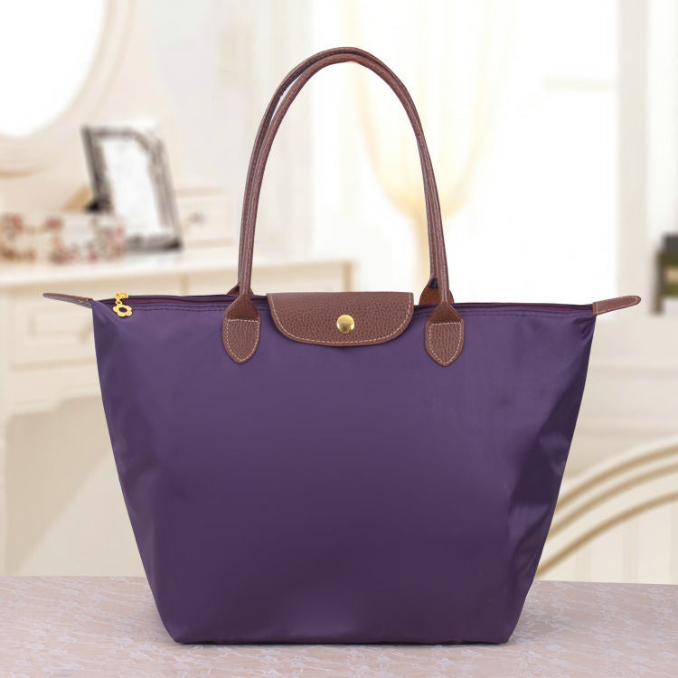 Luxury Oxford Women's Shoulder Bag Purple Shoulder Bags