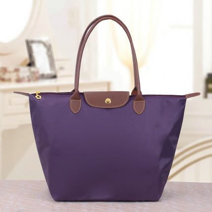 Luxury Oxford Women's Shoulder Bag Purple Shoulder Bags