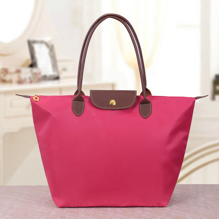 Luxury Oxford Women's Shoulder Bag Pink Red Shoulder Bags