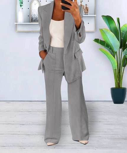 Kate | Set Costume for Women Grey Blazer