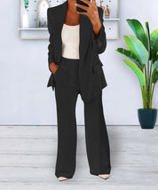Kate | Set Costume for Women Black Blazer