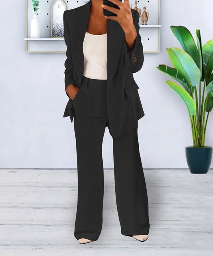 Kate | Set Costume for Women Black Blazer