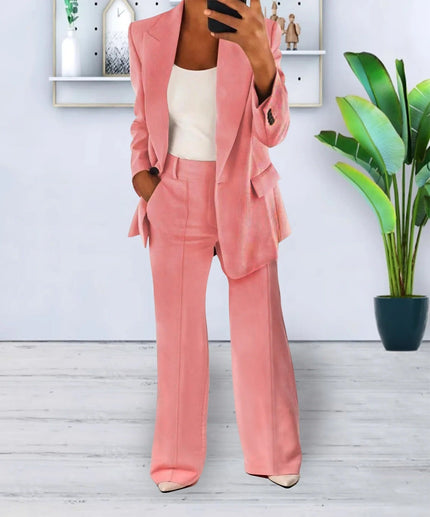 Kate | Set Costume for Women Pink Blazer