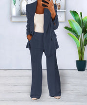 Kate | Set Costume for Women Dark blue Blazer