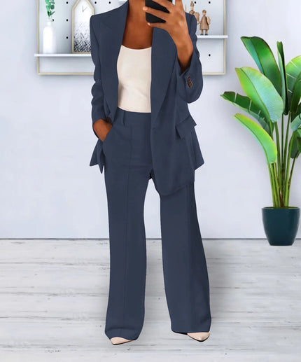 Kate | Set Costume for Women Dark blue Blazer