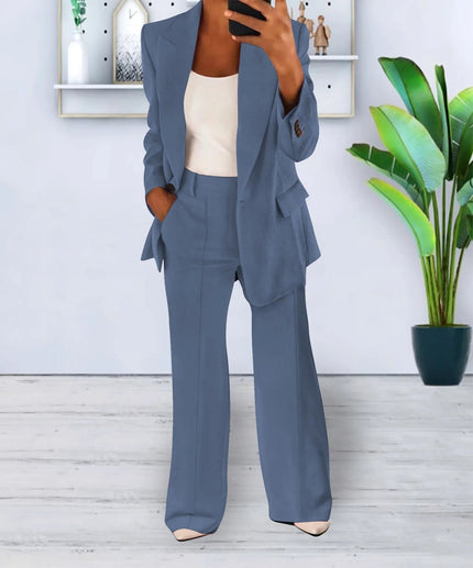 Kate | Set Costume for Women Light blue Blazer