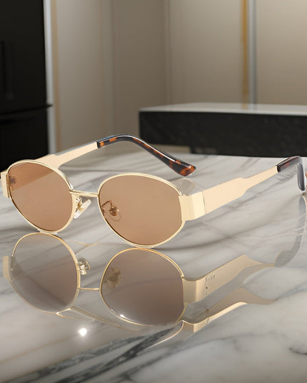 Emma | Viral sunglasses Bronze Seagull Sunglasses