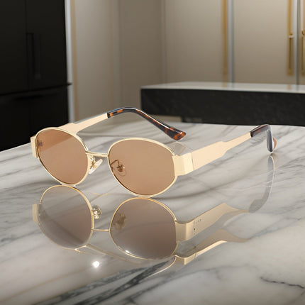 Emma | Viral sunglasses Bronze Seagull Sunglasses