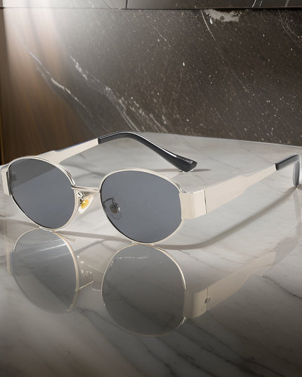 Emma | Viral sunglasses Black Silver Sunglasses