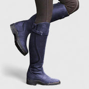 Rinley | Orthopedic Boots Blue Boots