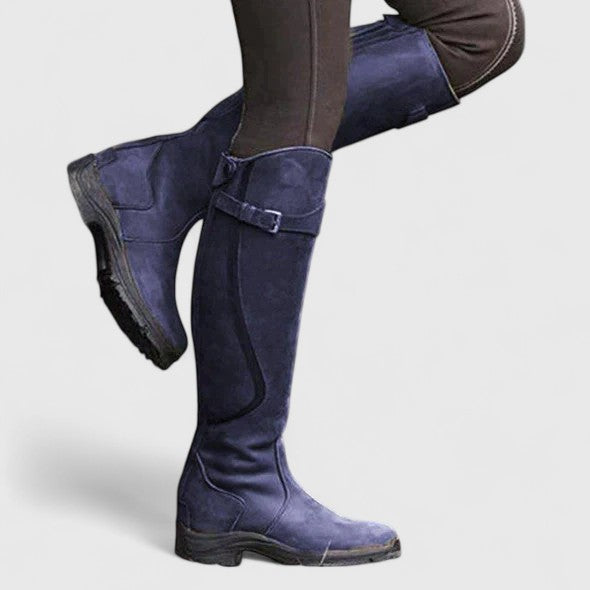 Rinley | Orthopedic Boots Blue Boots