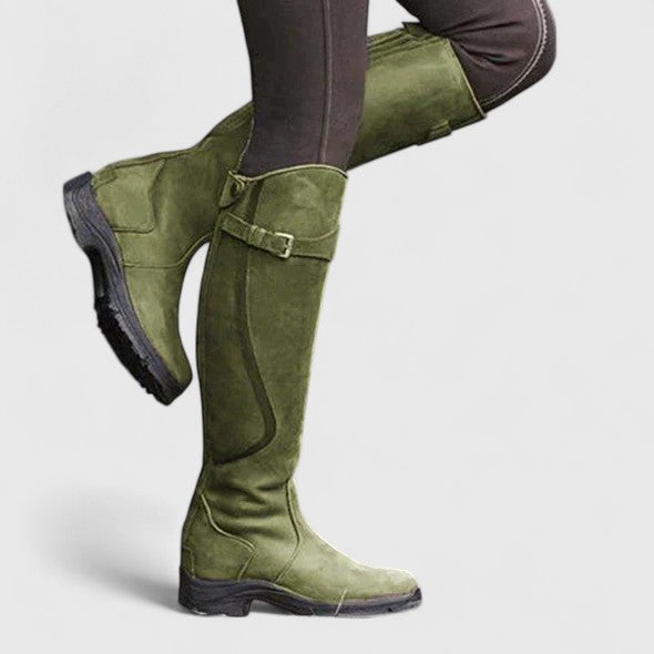 Rinley | Orthopedic Boots Green Boots
