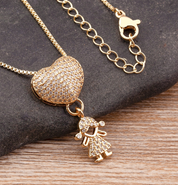 Everlasting Love Necklace 1 Girl Jewellery Collection