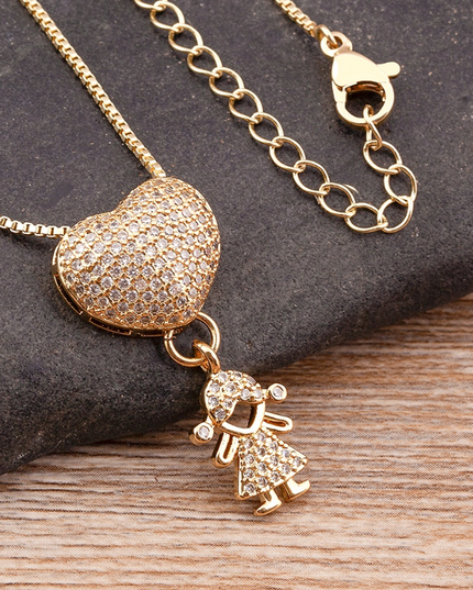 Everlasting Love Necklace 1 Girl Jewellery Collection