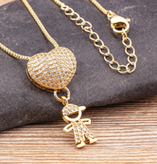 Everlasting Love Necklace 1 Boy Jewellery Collection