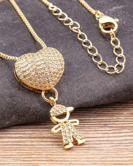 Everlasting Love Necklace 1 Boy Jewellery Collection