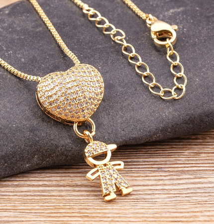 Everlasting Love Necklace 1 Boy Jewellery Collection