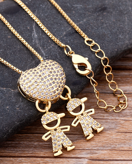 Everlasting Love Necklace 2 Boys Jewellery Collection