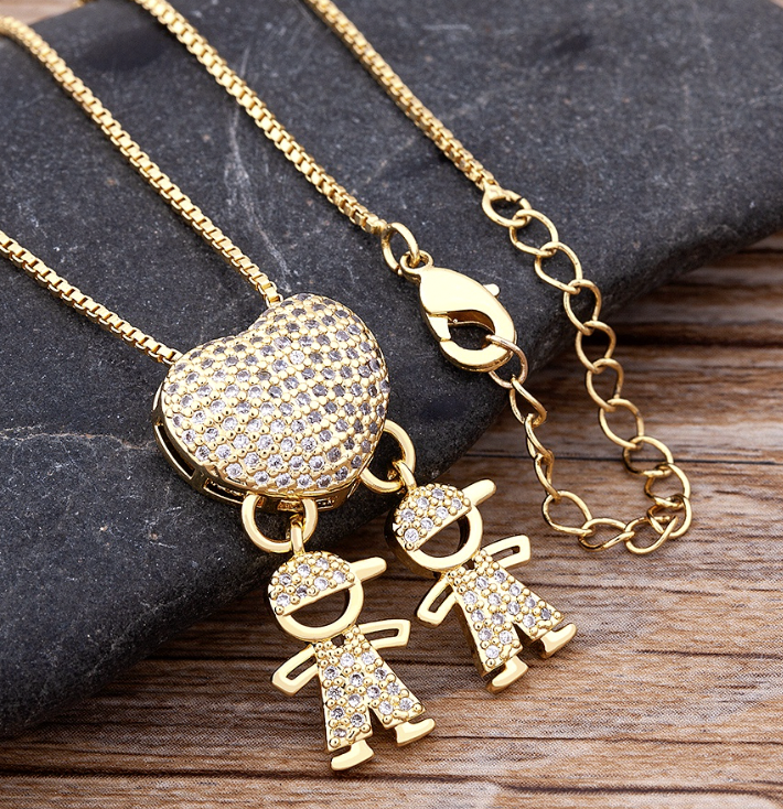 Everlasting Love Necklace 2 Boys Jewellery Collection