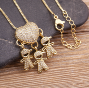 Everlasting Love Necklace 3 Boys Jewellery Collection