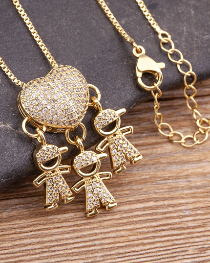 Everlasting Love Necklace 3 Boys Jewellery Collection