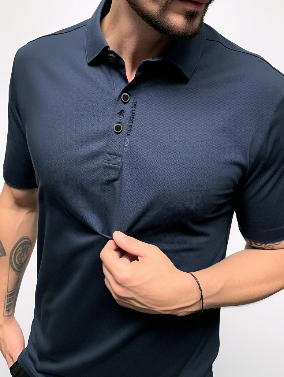 Men's Wrinkle-Free Polo Shirt Polo Shirts