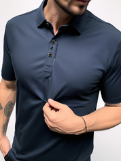 Men's Wrinkle-Free Polo Shirt Polo Shirts