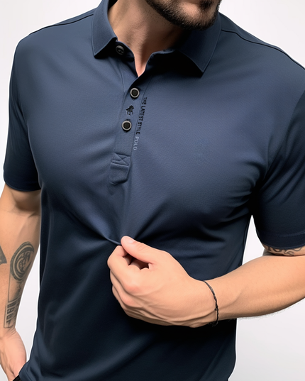 Men's Wrinkle-Free Polo Shirt Polo Shirts