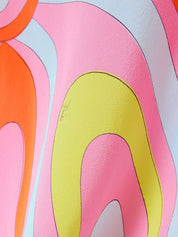 Floral Signature Print Maxi Dress Dresses