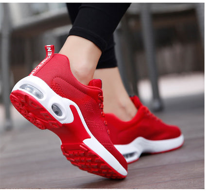 Orthogy Enduro Orthopedic Sports Shoes Red Shoes