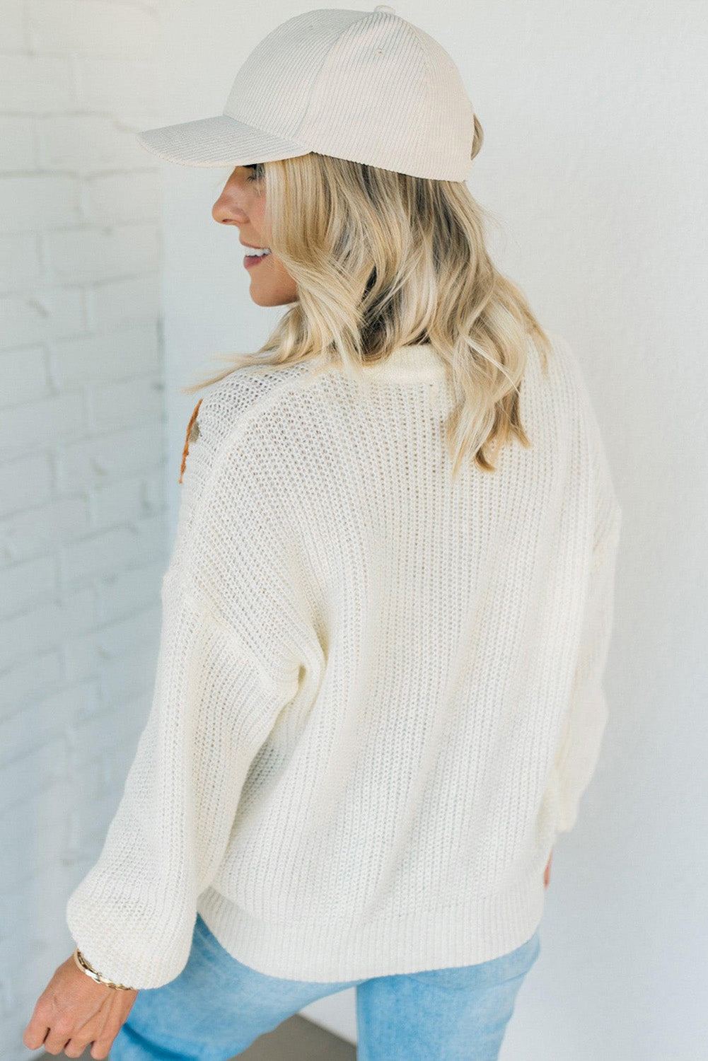 Oversize Knitted Jumper Sweaters