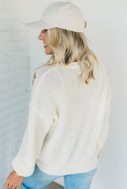 Oversize Knitted Jumper Sweaters