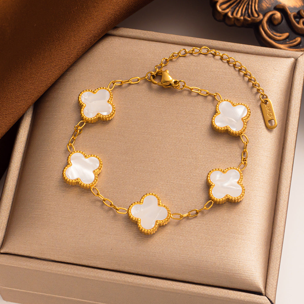 Lucky Clover Bracelet Bracelets