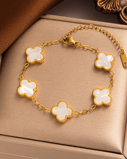Lucky Clover Bracelet Bracelets