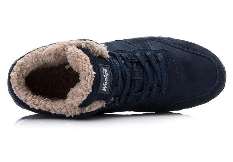 Woodys Unisex Warm Winter Sneakers Shoes