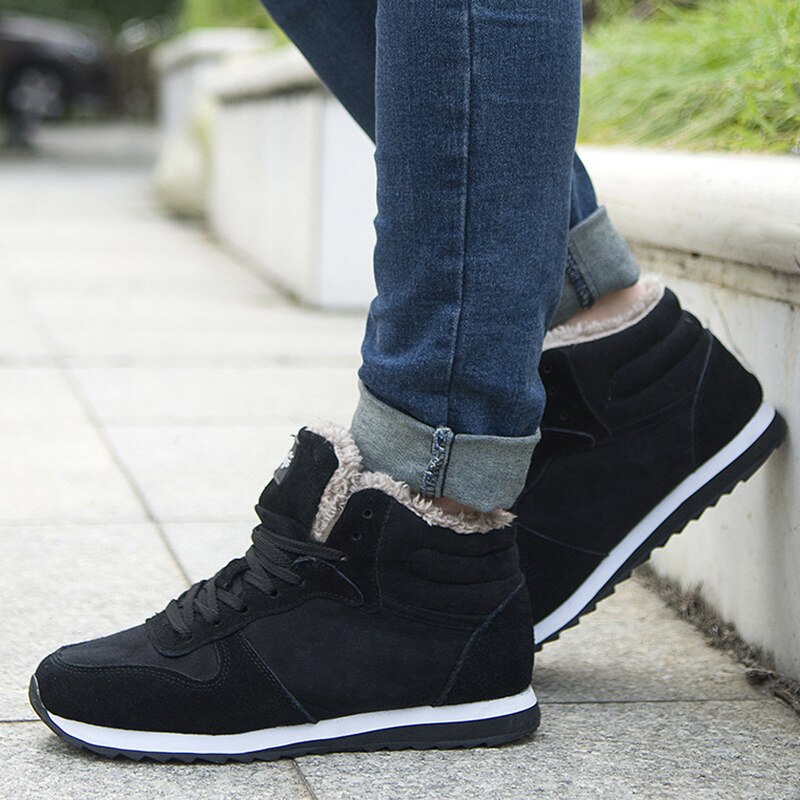 Woodys Unisex Warm Winter Sneakers Shoes