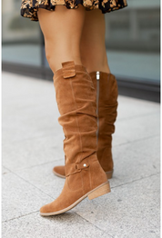 Warm & Comfortable Leather Boots Boots