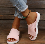 Women's Orthopedic Sandals – Stylish Support Pink Orthopedic Sandals