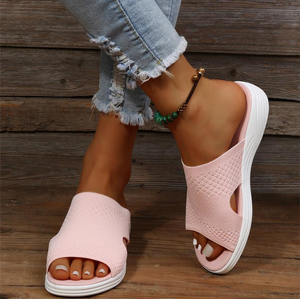 Women's Orthopedic Sandals – Stylish Support Pink Orthopedic Sandals