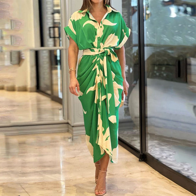 Charlotte | Casual Dress Green Dresses