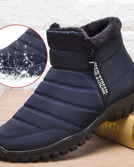 Yeti | Waterproof Fur-Lined Boots Blue Boots