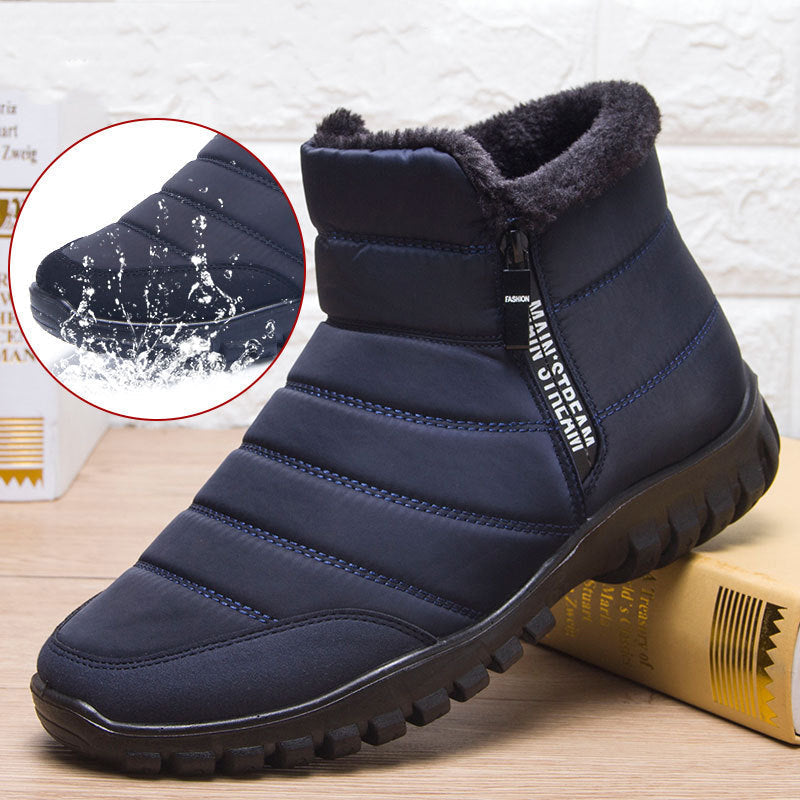 Yeti | Waterproof Fur-Lined Boots Blue Boots