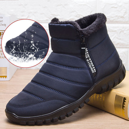 Yeti | Waterproof Fur-Lined Boots Blue Boots